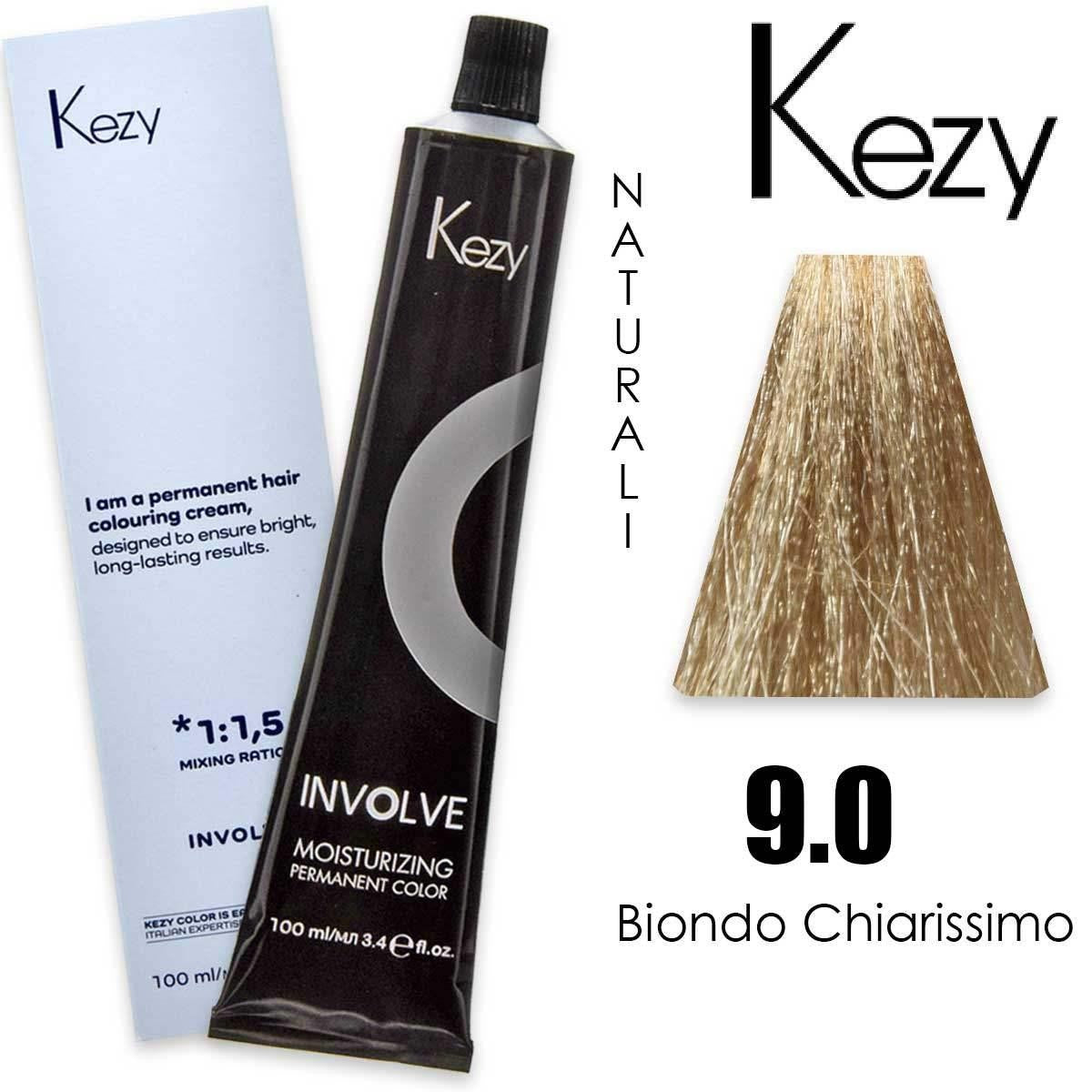 Kezy Involve Color 100 Ml Erittäin Vaalea Blond 9.0