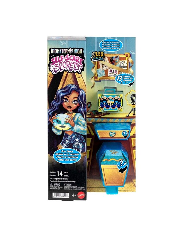 Monster High Self-Scare Secrets Cleo Aalto 2