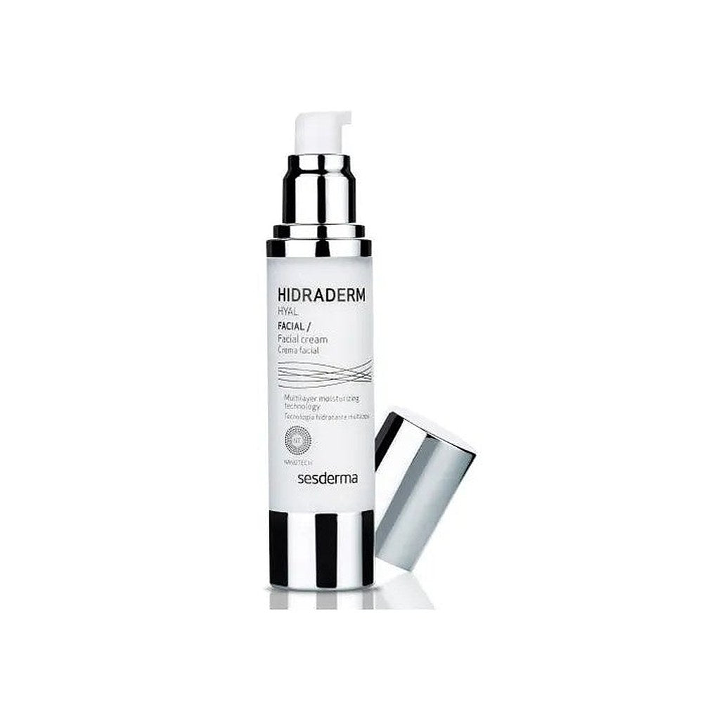 Sesderma Hidraderm Hyal kosteuttava voide ikääntymisen merkkejä vastaan 50 ml