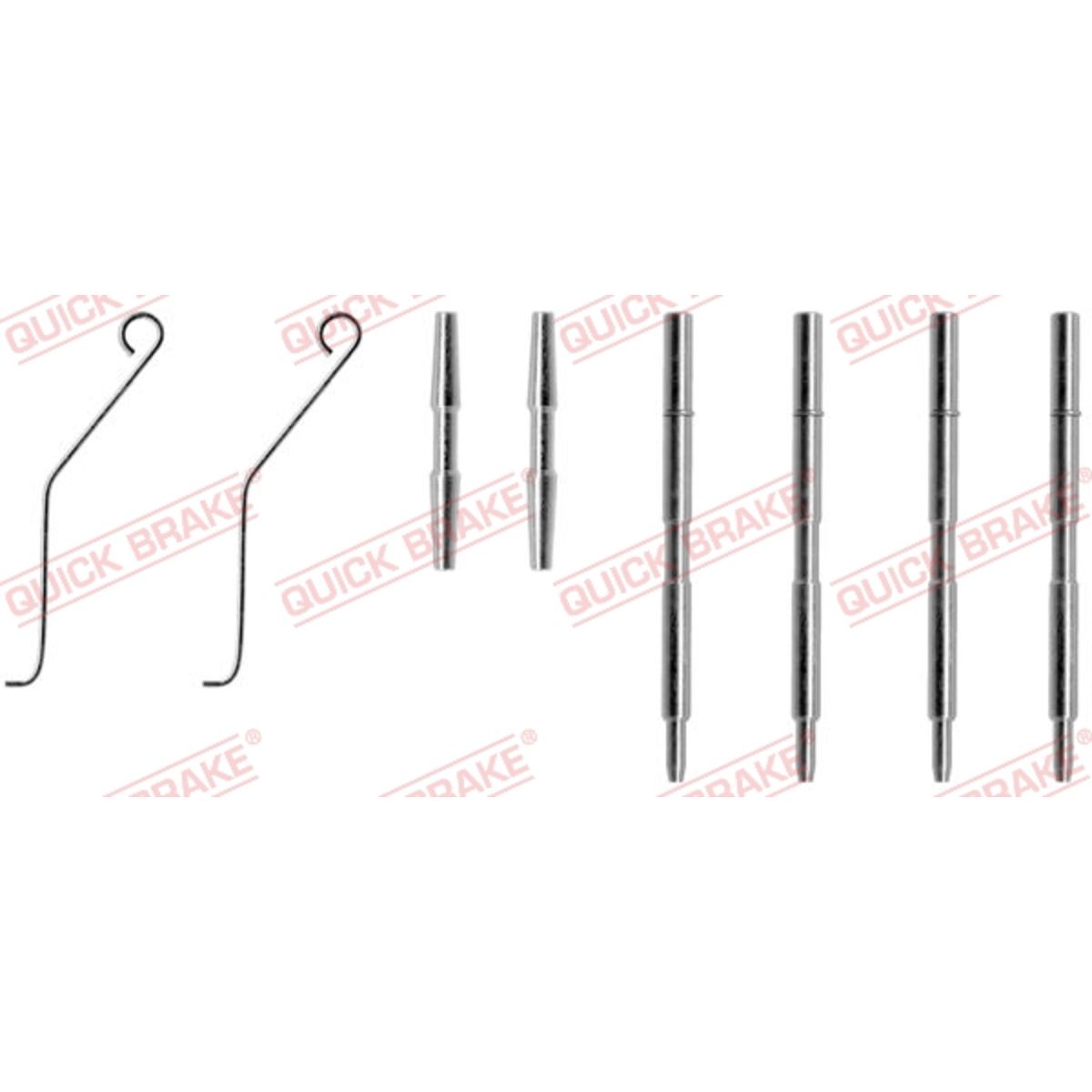 Jarrupalojen asennussarja QUICK BRAKE 109-1044