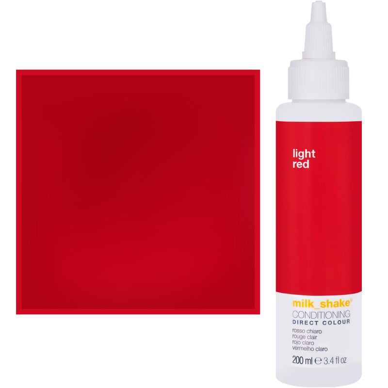 Milk Shake Conditioner Direct Colour Rosso Chiaro 200 ml — Balsamo colorante