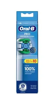 Oral-B Hammasharjan vaihtopäät Precision Clean 10 pcs