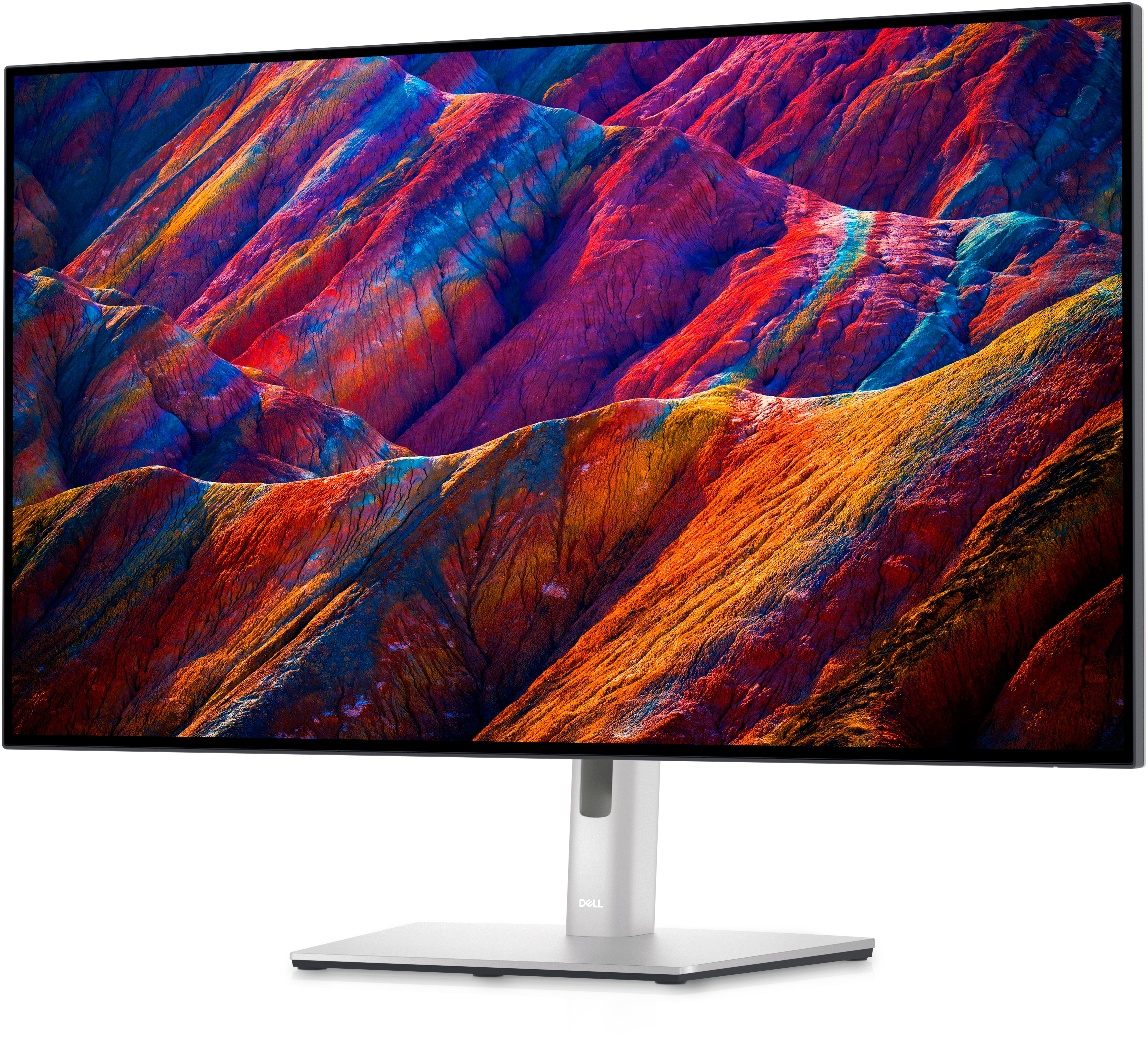 31.5" Dell UltraSharp U3223QE - 3840x2160 (4K/UHD) - IPS - 90W USB-C HUBUltraSharp U3223QE - 3840x2160 (4K/UHD) - IPS-näyttöpaneeli, jossa on 90 W:n USB-C HUB.