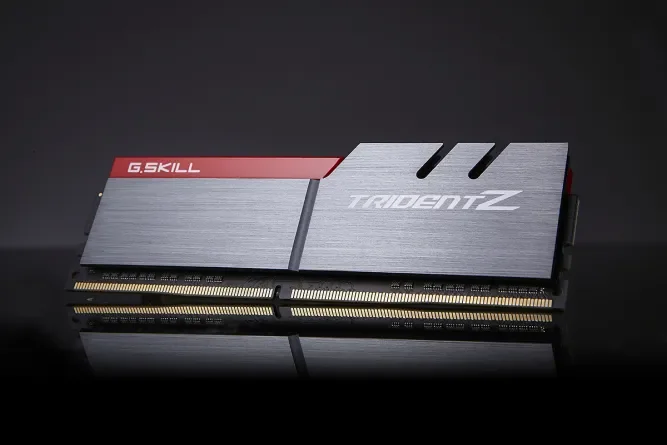 G.Skill Trident Z DDR4-3200 - 32GB - CL16 - Dual Channel (2 pcs) - Intel XMP - Hopea