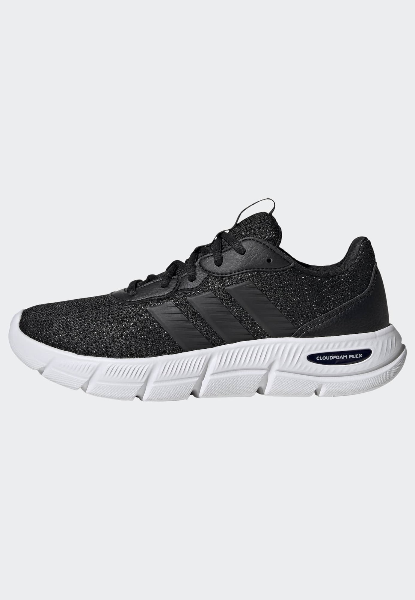 ADIDAS SPORTSWEAR Matalavartiset tennarit 'Cloudfoam Flex' musta