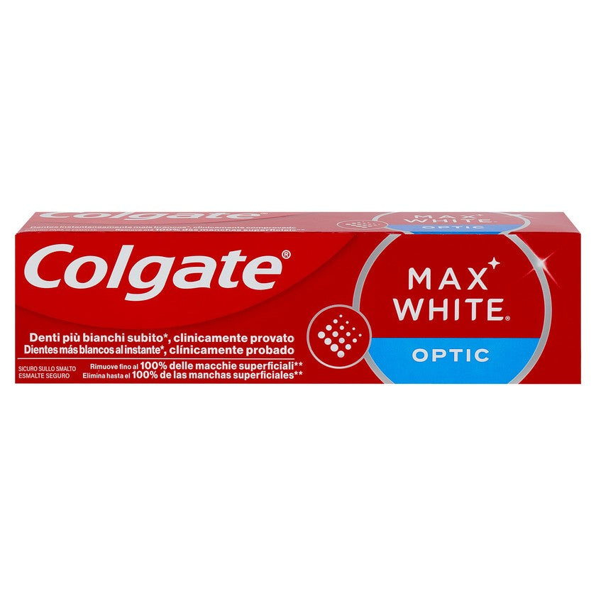 Colgate Max White Optic - Valkaiseva hammastahna 75 ml