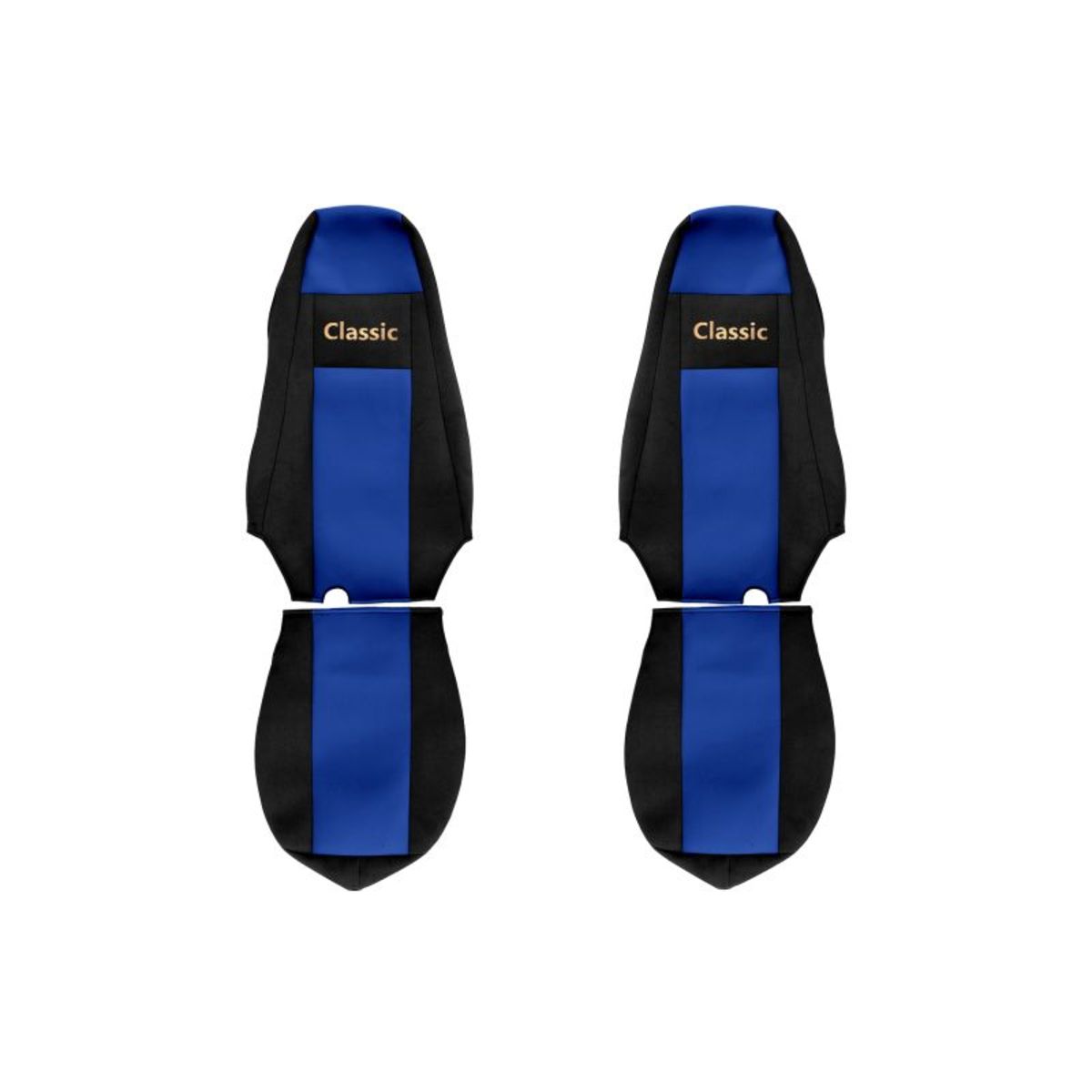 Yleismalliset istuinsuojat F-CORE PS16 BLUE