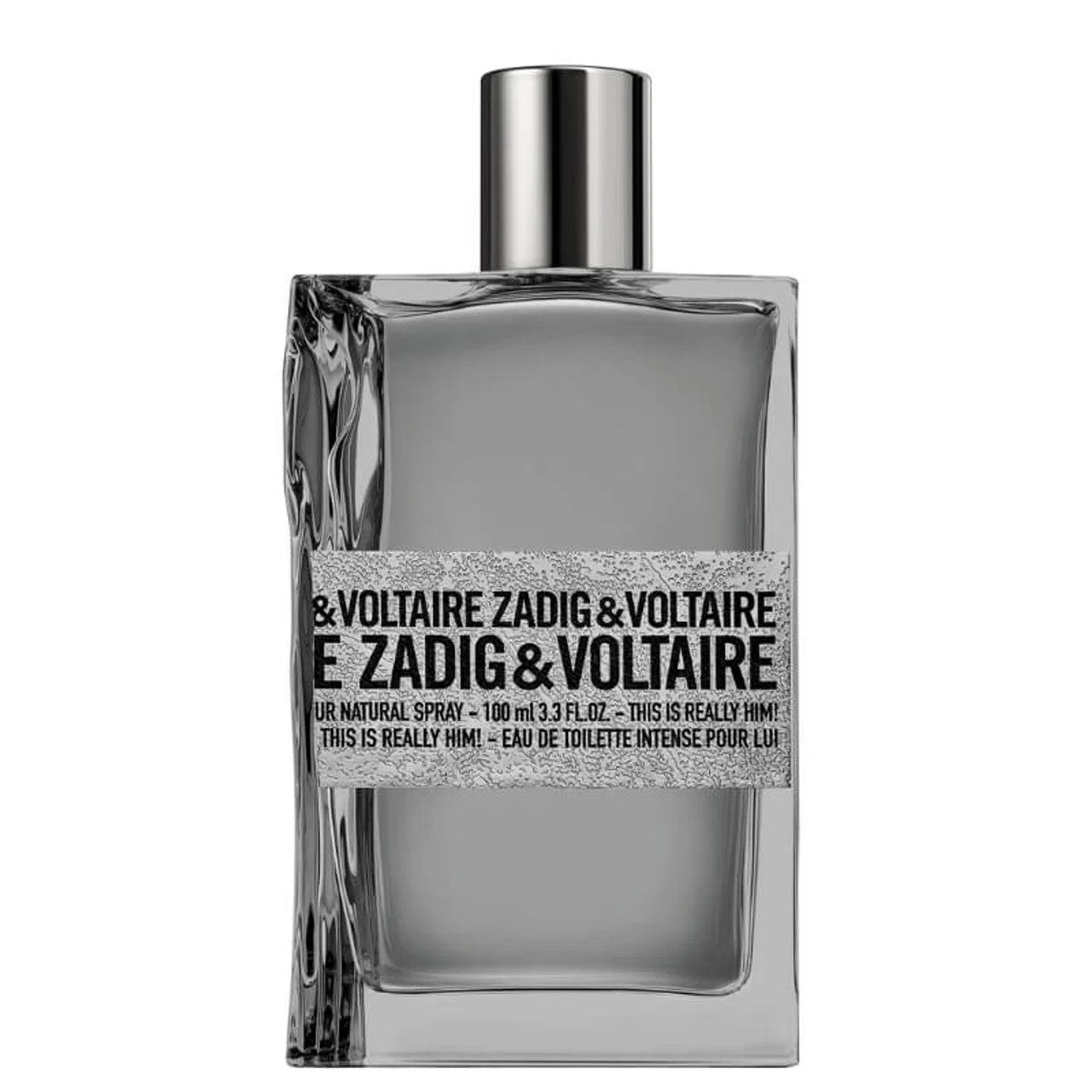 Zadig & Voltaire Tämä on todella hän Eau de Toilette miehille 100 ml