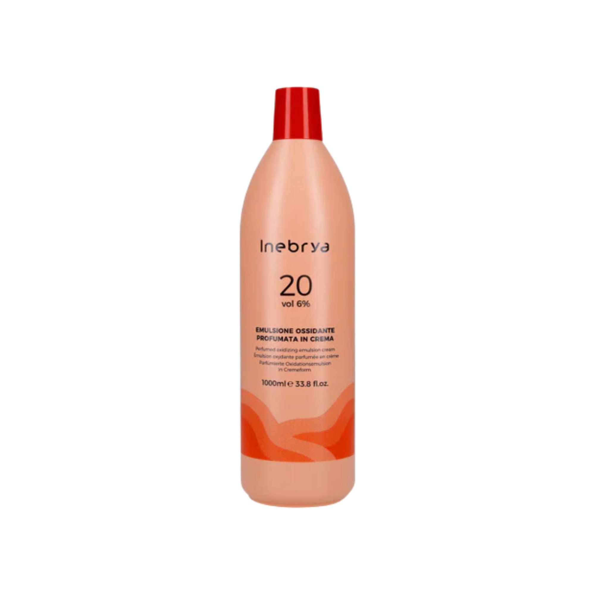 Inebrya hapettava kermaemulsio 1000ml 6% - hapettava 20 til
