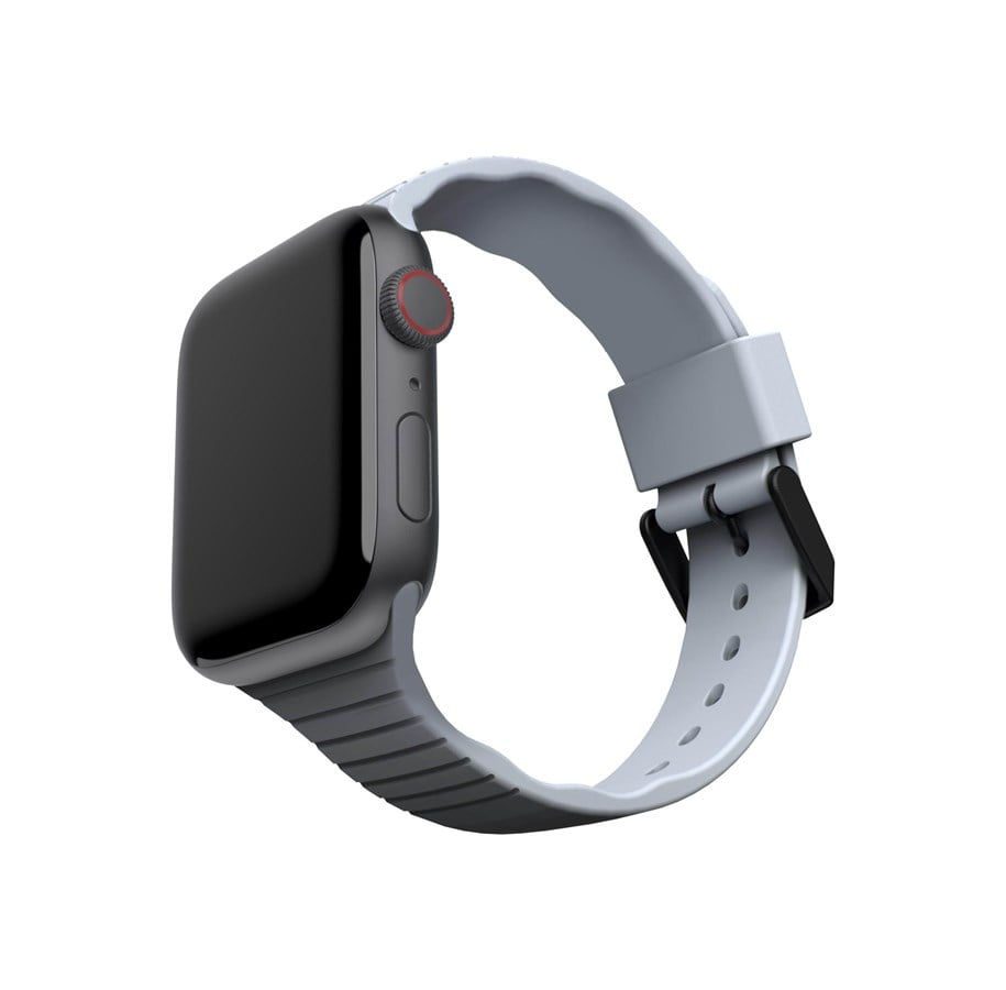 UAG [U] Apple iWatch Band 44mm/42mm Sarja 6/5/4/3/2/1/SE - Aurora Soft Sininen