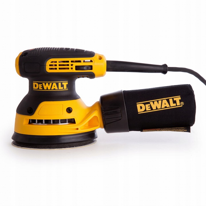 Dewalt 125mm Random Orbit Sander - hiomakone
