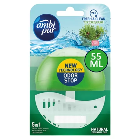 Ambi Pur Tea Tree & Pine WC Block