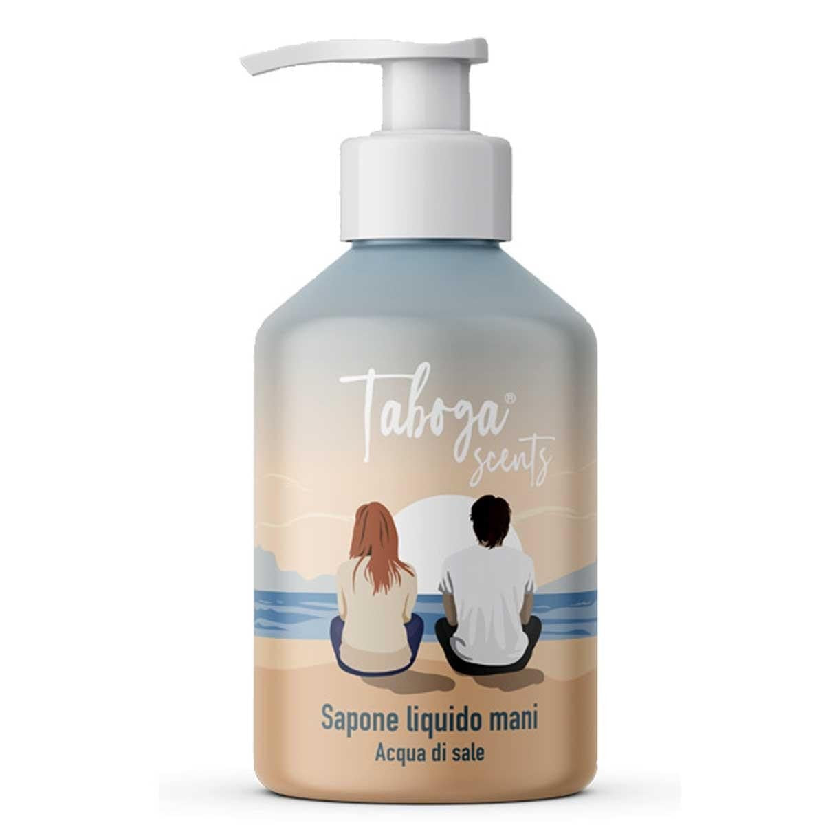 Taboga Sapone Liquido Mani Acqua Di 280 ml — Sapone liquido mani