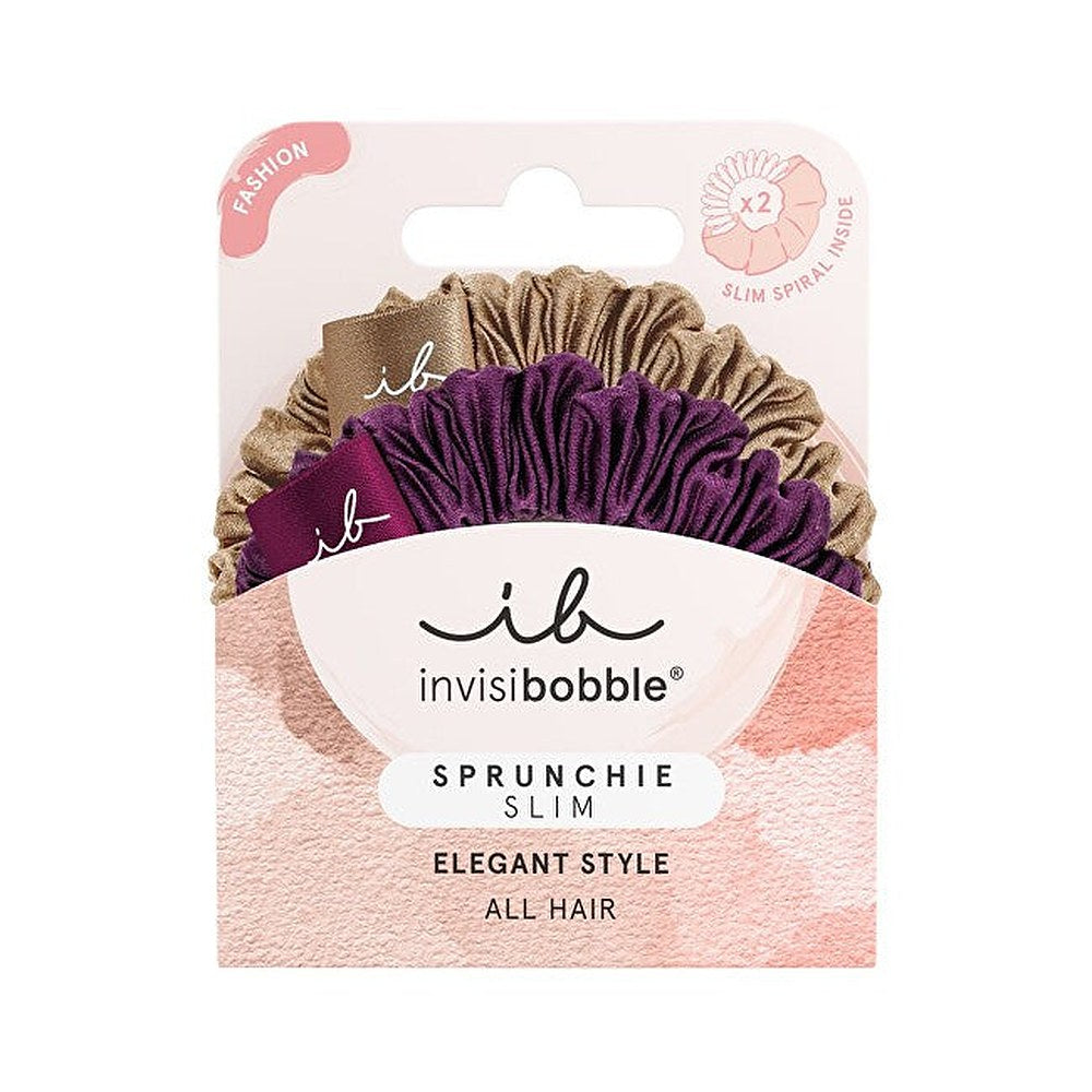 Invisibobble Sprunchie Slim The Snuggle on oikeat hiusnauhat (2 pakkaus)