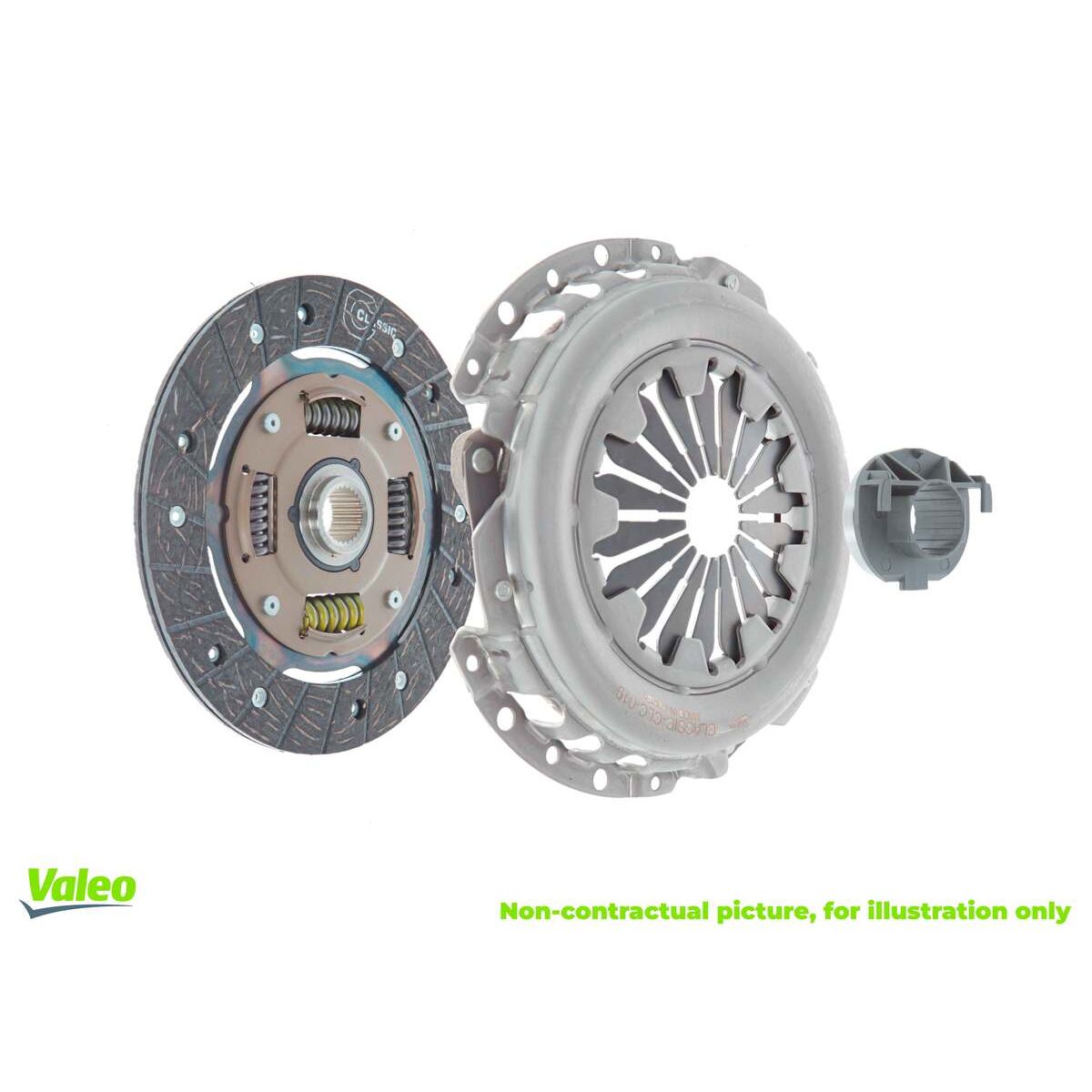 Kytkinpaketti VALEO 786076