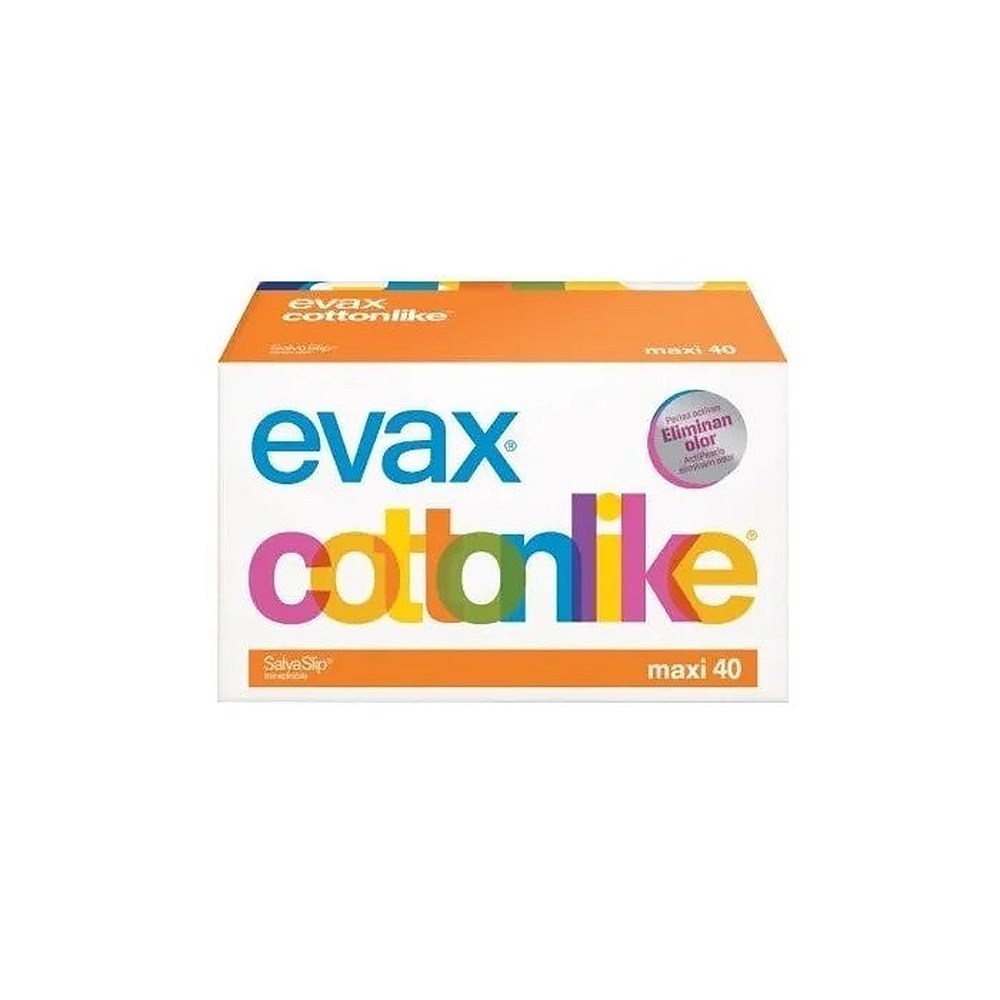 Evax Cottonlike Maxi Sukkahousut 40 kpl