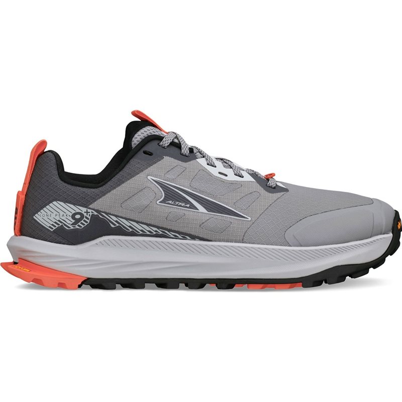 Altra W Lone Peak 9+ Gray/Orange - 41