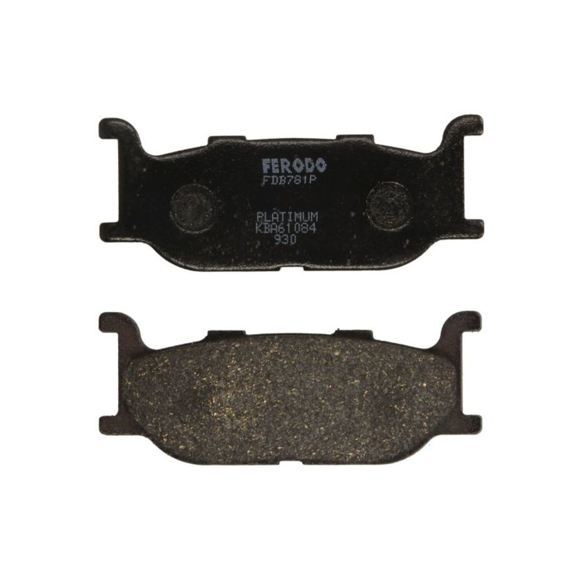 Jarrupalat, levyjarru FERODO RACING FDB781P