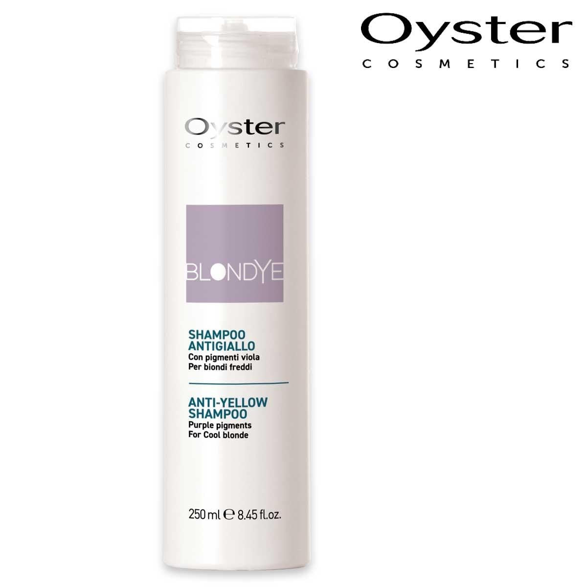 Oyster Blondye Keltainen Shampoo 250 ml.