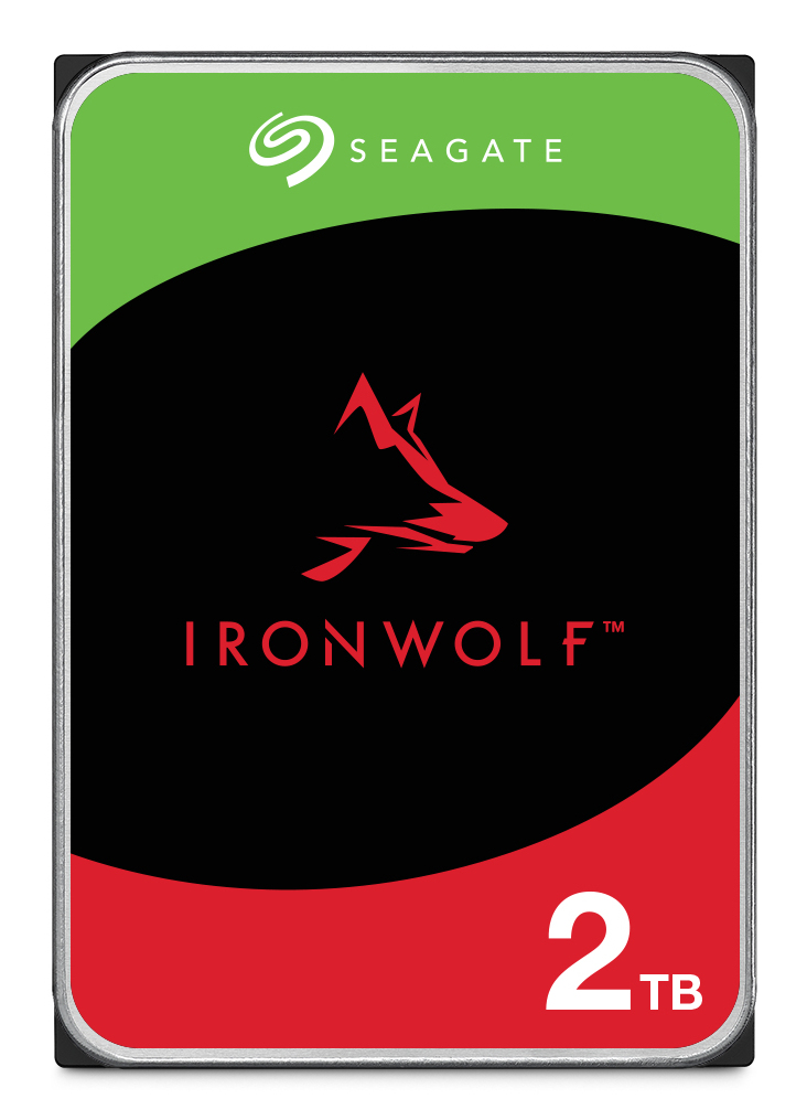 Seagate IronWolf - 2TB - Kovalevy - ST2000VN003 - SATA-600 - 3.5"
