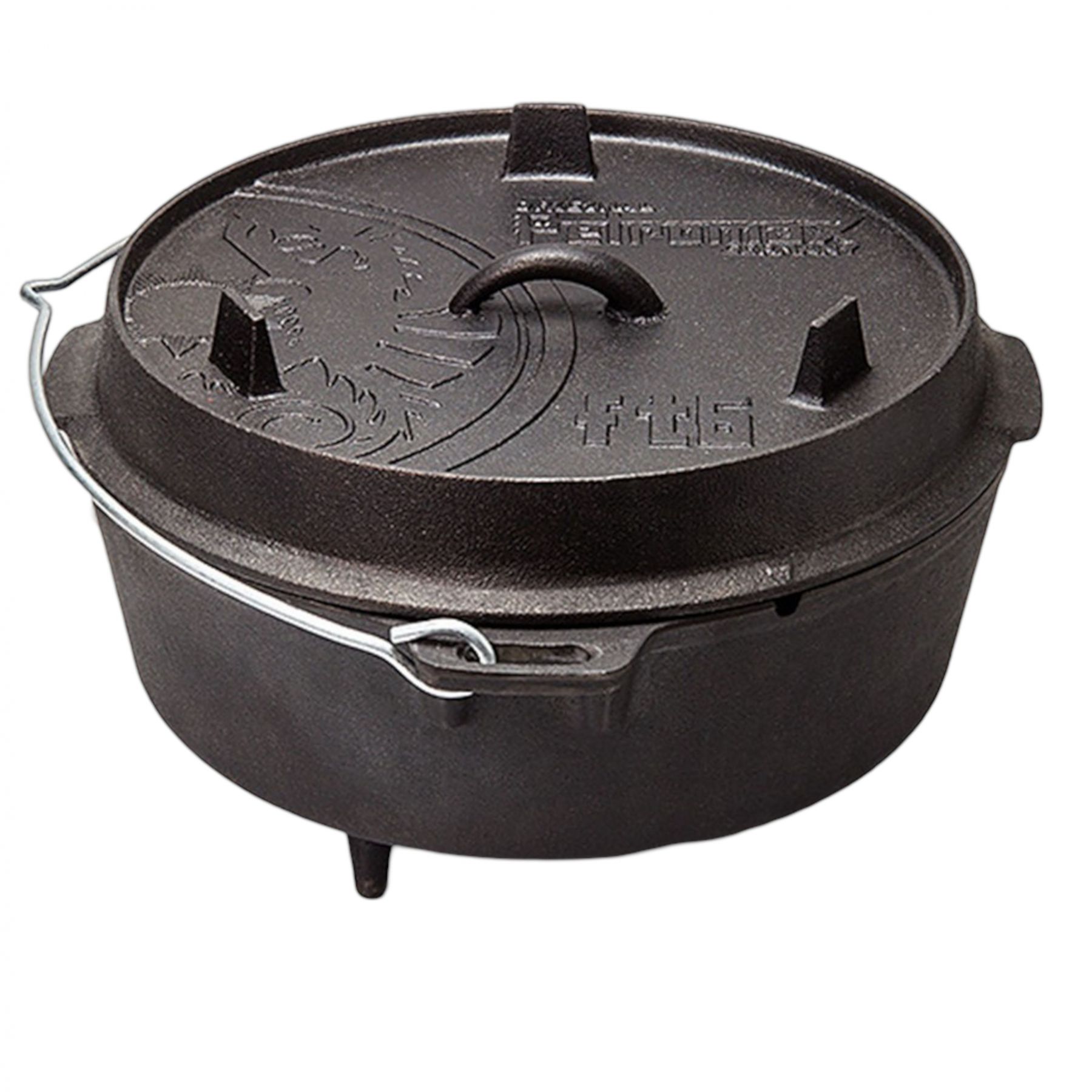 Petromax Dutch Oven FT3, musta