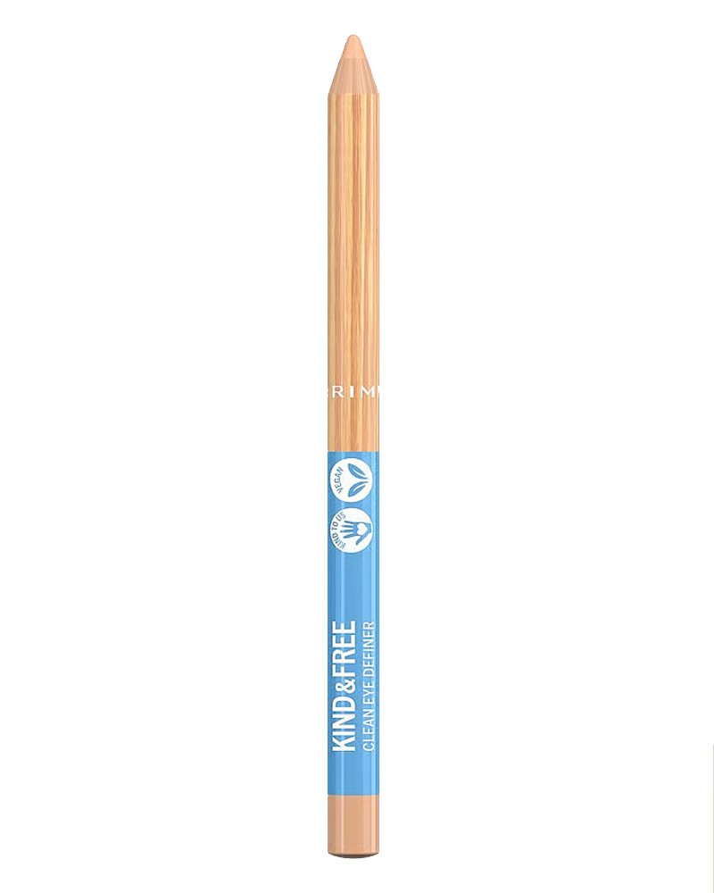Rimmel London Kind & Free Clean Eye Liner 05 Creamy White - 1.1 g