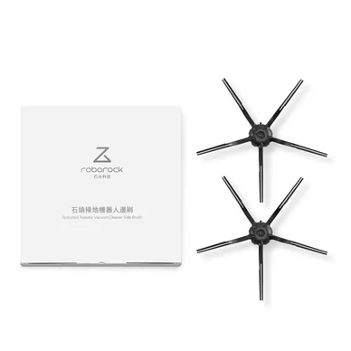 Roborock Sidoborstar XI3025, Gummi 2st, Svart
