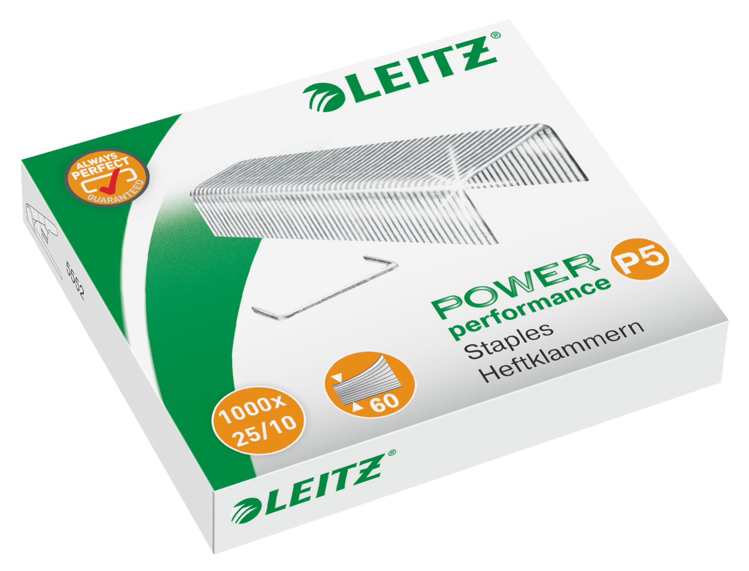 Leitz Nitomanasta 25/10 galvanoitu