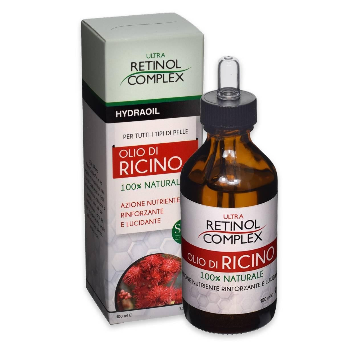 Retinol Complex Risiiniöljy 100 ml Kosmeettiseen käyttöön