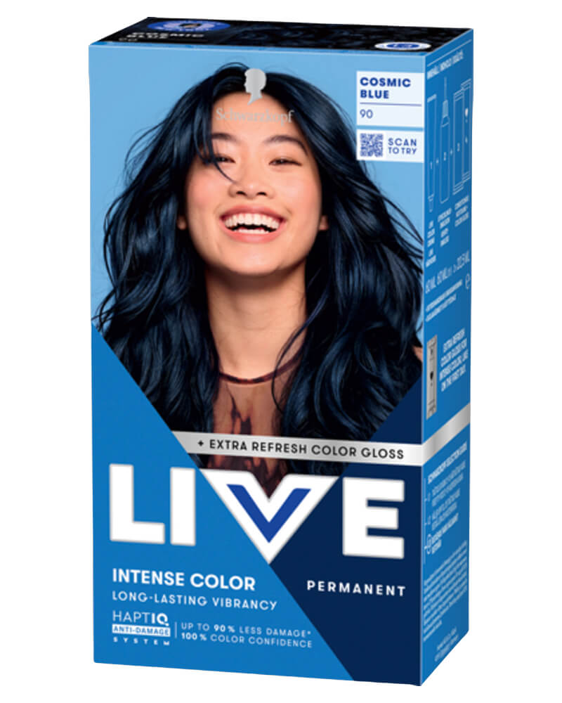 Schwarzkopf LIVE Intense Color 90 Cosmic Blue