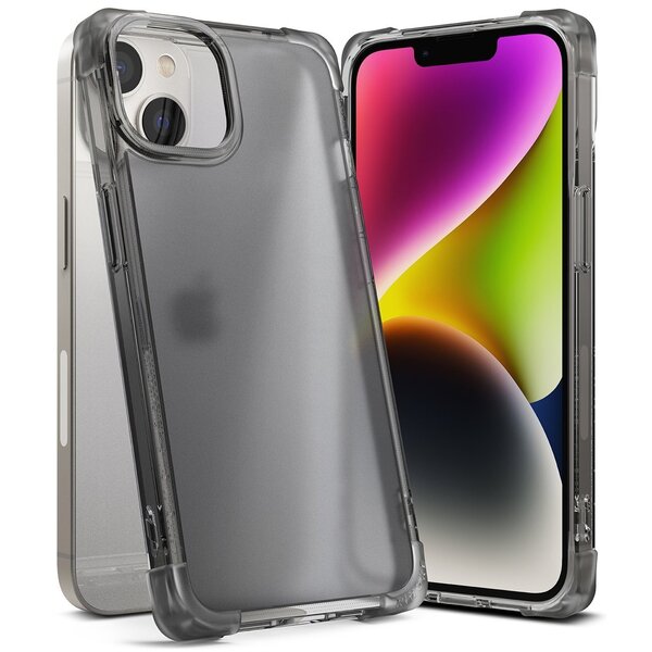 Ringke Fusion Bumper Case for iPhone 14 Plus Gray