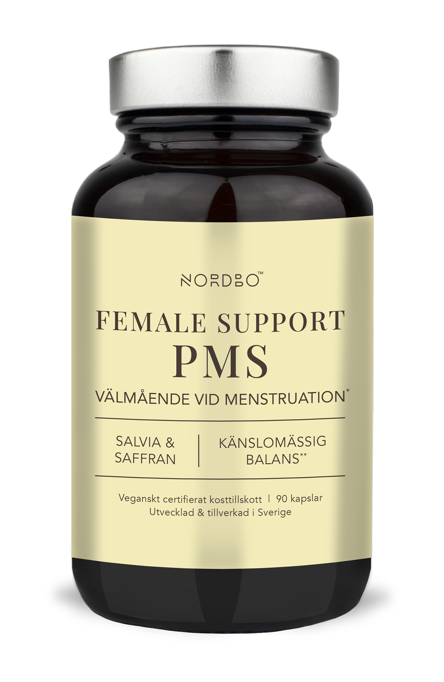 Nordbo Female Support PMS 90 kaps