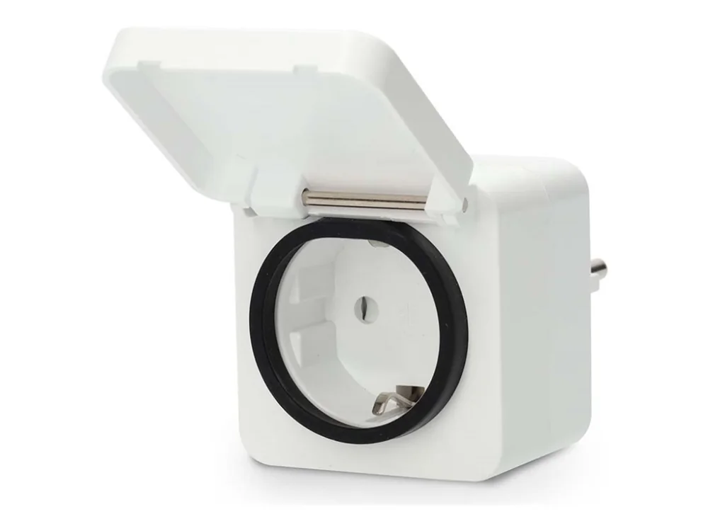 Nedis SmartLife - Smart plug - langaton - ZigBee 3.0 - 2.405 - 2.48 GHz - valkoinen