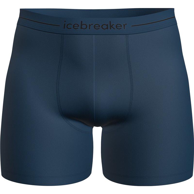 Icebreaker Men Merino 150 Anatomica Boxers Atlantis - S