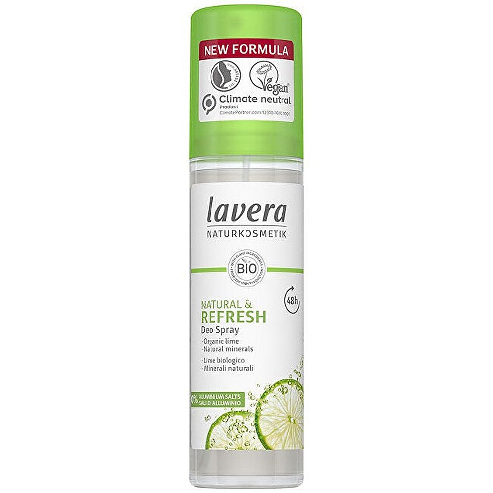 Lavera Natural & Refresh deodoranttispray 75 ml