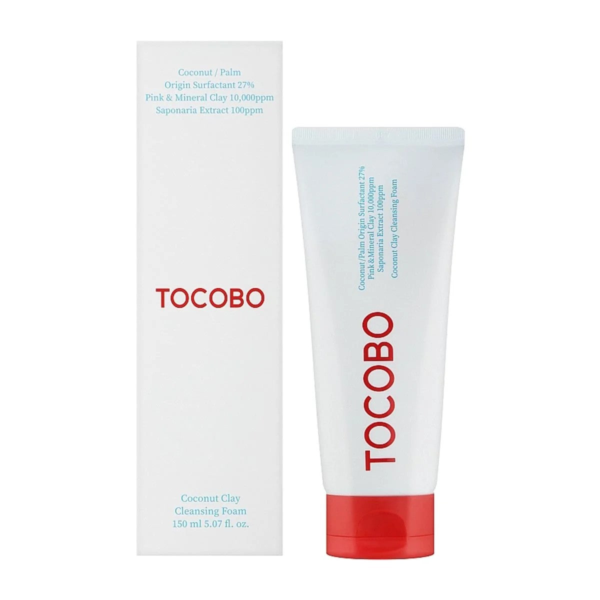 TOCOBO Coconut Clay Deep Cleansing Mousse savella 150ml