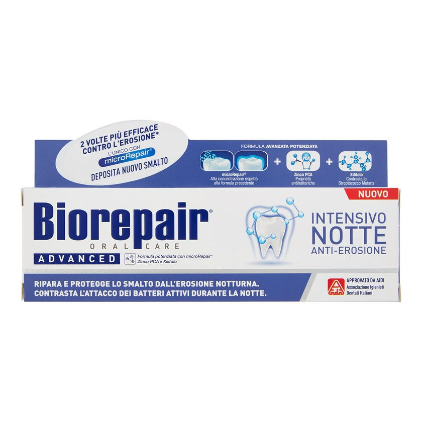 Biorepair Edistyksellinen tehohammastahna yöksi 75ml
