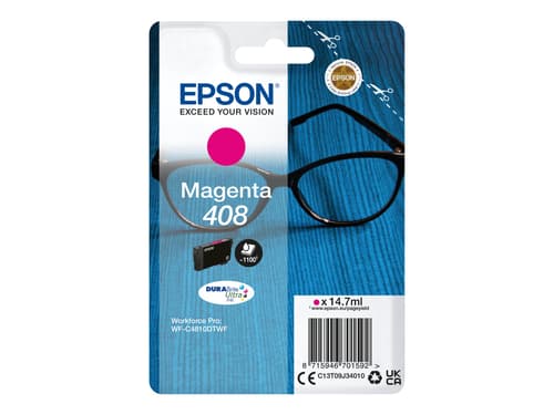 Epson Muste, Magenta, 408 – Wf-c4810