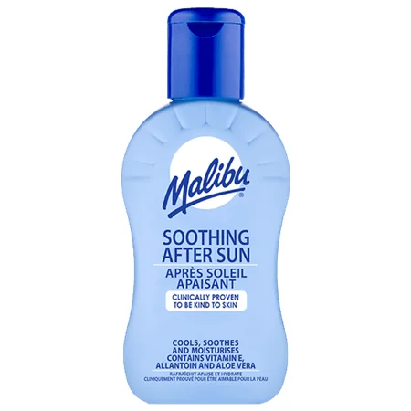 Malibu Aloe Vera & Vitamin E Rauhoittava After Sun Lotion - 100 ml