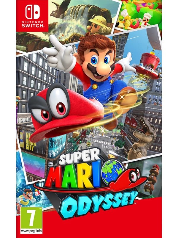 Super Mario Odyssey - Nintendo Switch - Tasohyppely
