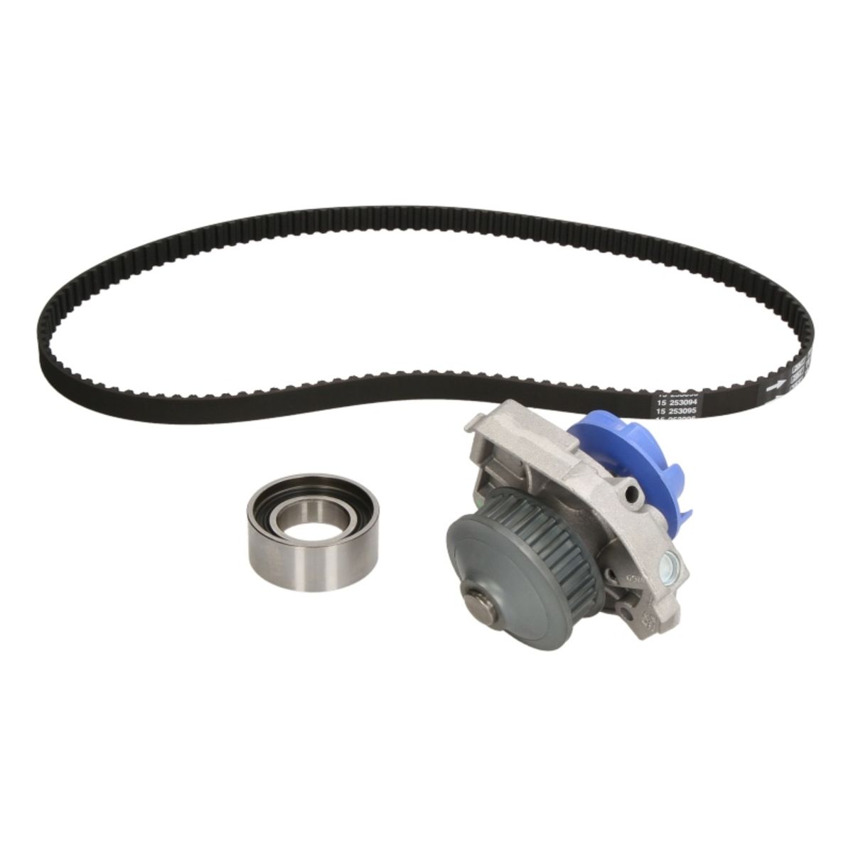 Vesipumppu + jakohihnasarja SKF VKMC 02203