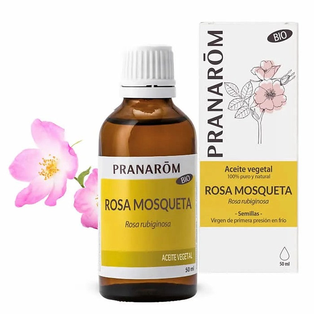 Pranarôm Kasviöljyt Neitsytruusunmarjan kasviöljy 50ml