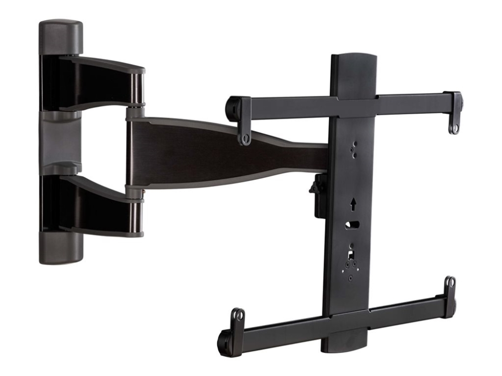 SANUS VMF720-B2 Kääntyvä television seinäteline (32"–65", 24.95 kg, 100x100–400x400), musta