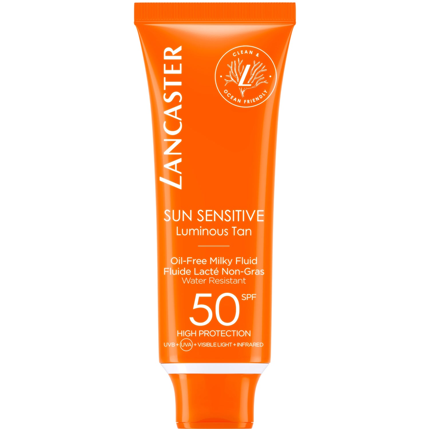 Lancaster Sun Sensitive Oil-Free Milky Fluid SPF50 High Protection 50 ml