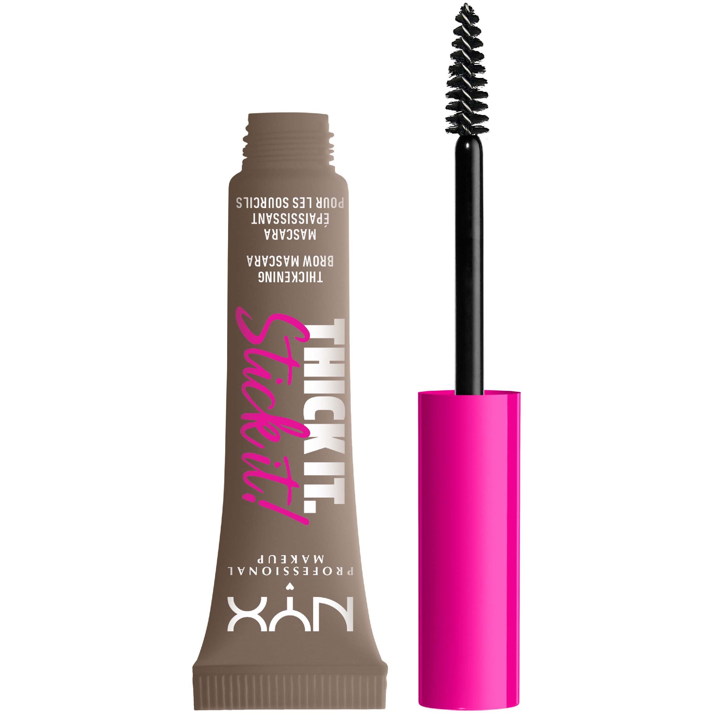 NYX Thick It. Stick It! Brow Mascara 7 ml - Taupe