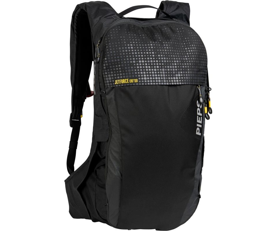 Pieps Jetforce BT Pack 10 Avalanche Airbag Black - S/M