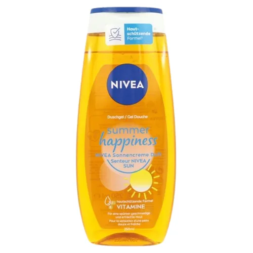 Nivea Summer Happiness Fresh Suihkugeeli - 250 ml