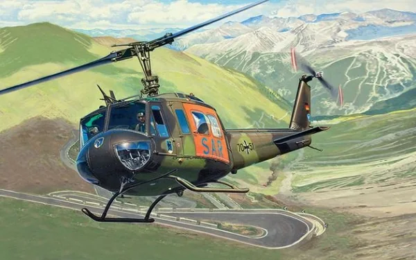 Revell - Bell UH-1D SAR