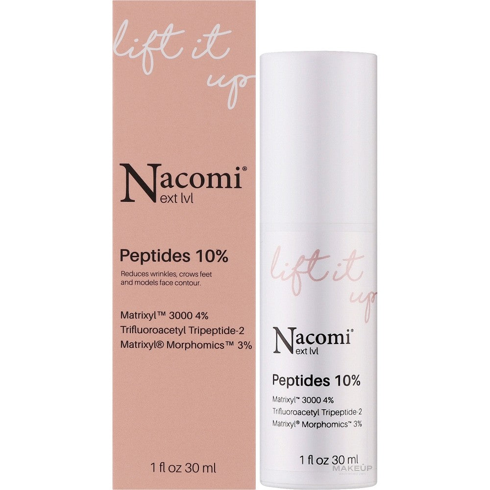 Nacomi NL, Peptidit 10 %, 30 ml