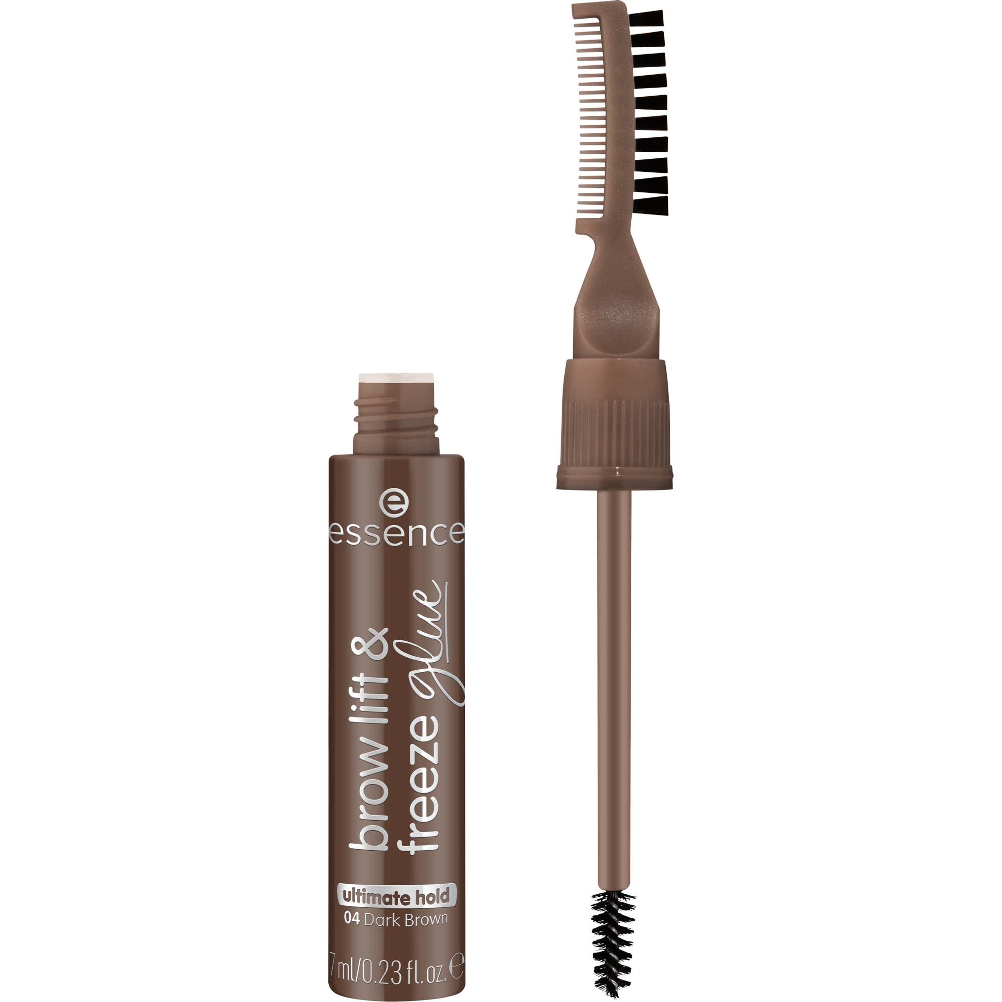 essence Brow Lift & Freeze Glue 04 Dark Brown